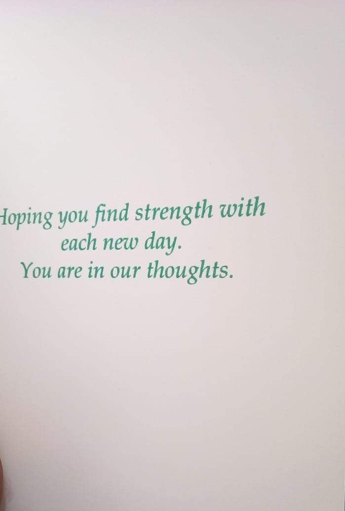 CARDS - GET WELL SOON (PRAYER FOR YOU)