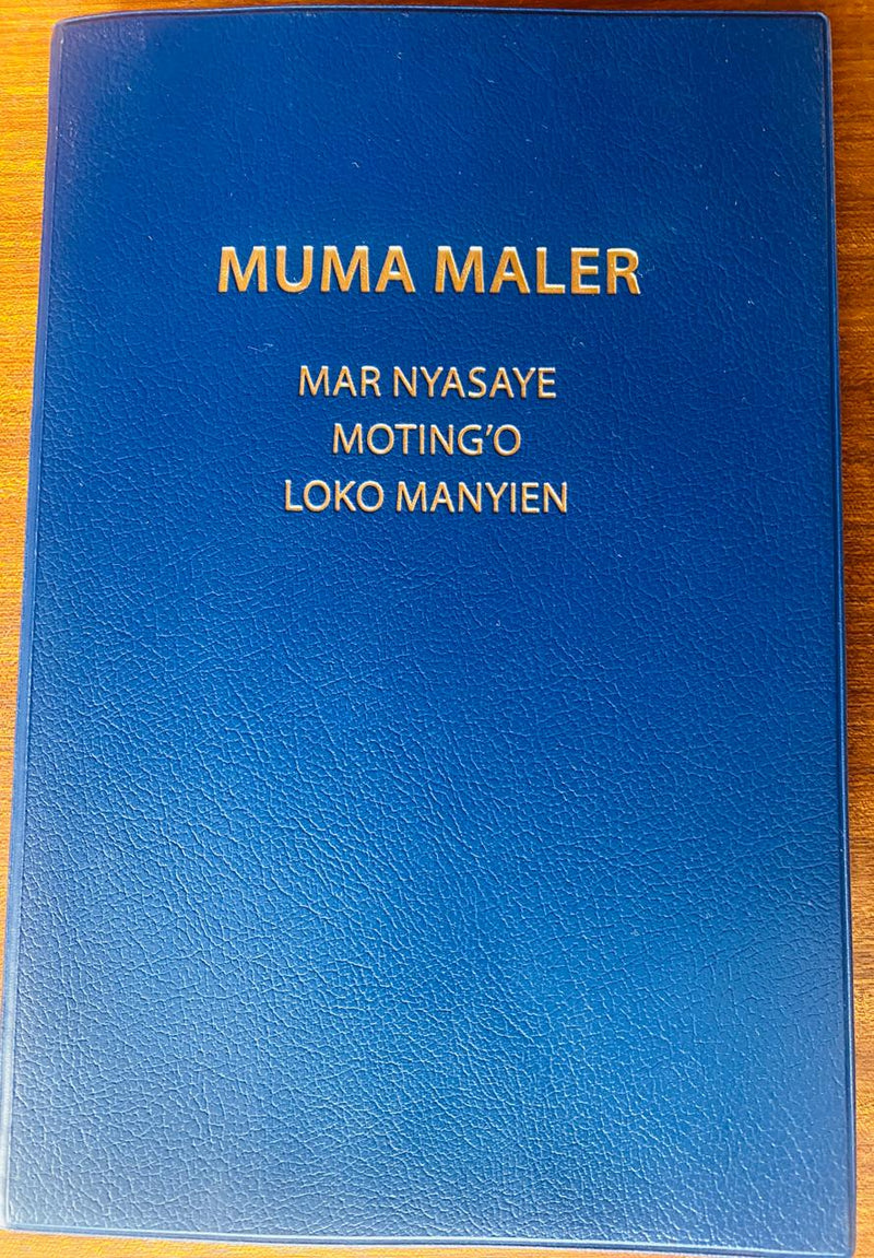 MUMA MALER - MAR NYASAYE MOTINGO LOKO MANYIEN BLUE VINLY