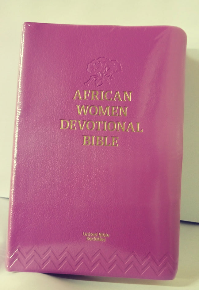 ESV AFRICAN WOMEN DEVOTIONAL BIBLE-PURPLE PU