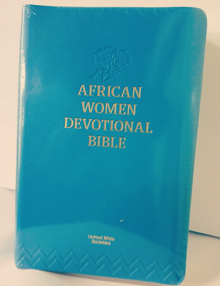 ESV AFRICAN WOMEN DEVOTIONAL BIBLE-  PU cover