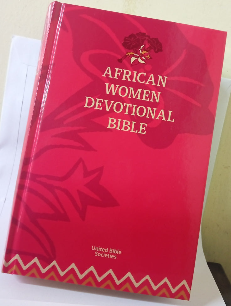 ESV AFRICAN WOMEN DEVOTIONAL BIBLE- PINK HC
