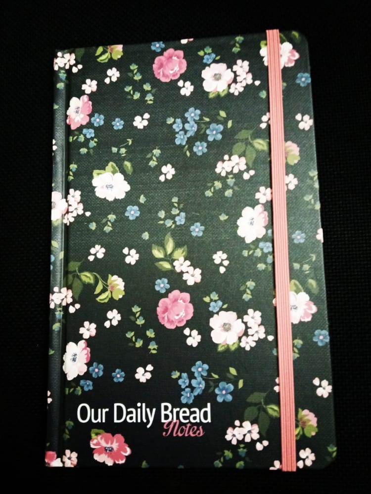 OUR DAILY BREAD NOTEBOOK