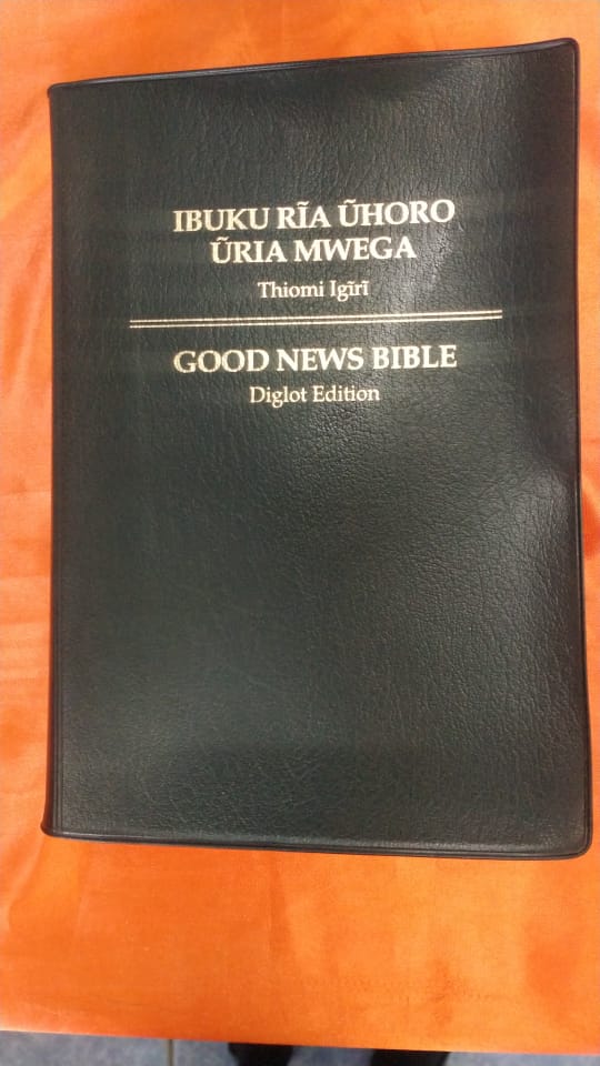 DIGLOT GOOD NEWS/KIKUYU BIBLE