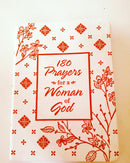 180 PRAYERS FOR A WOMAN OF GOD