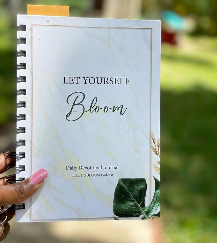JOURNAL-LET YOURSELF BLOOM