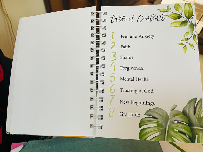 JOURNAL-LET YOURSELF BLOOM