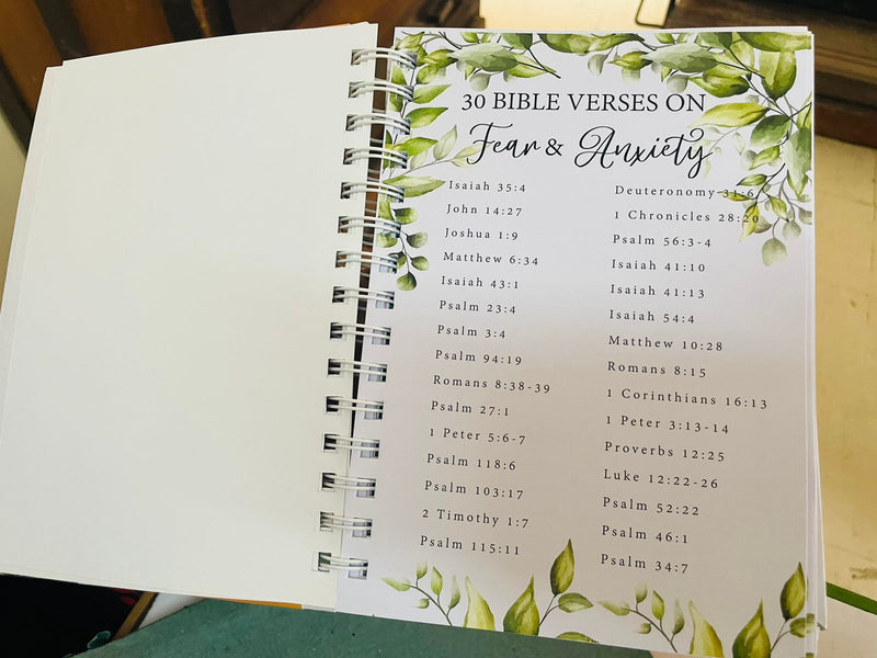 JOURNAL-LET YOURSELF BLOOM