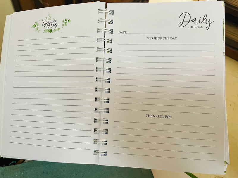 JOURNAL-LET YOURSELF BLOOM