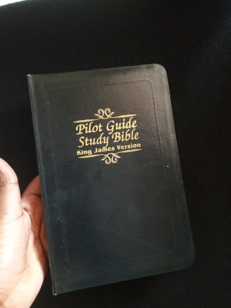 KJV Pilot Guide Study Bible