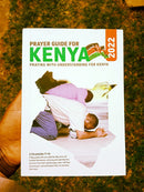 PRAYER GUIDE FOR KENYA