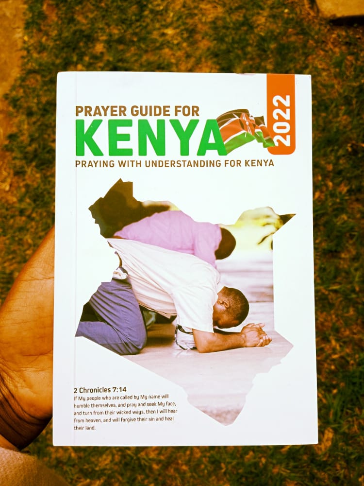 PRAYER GUIDE FOR KENYA