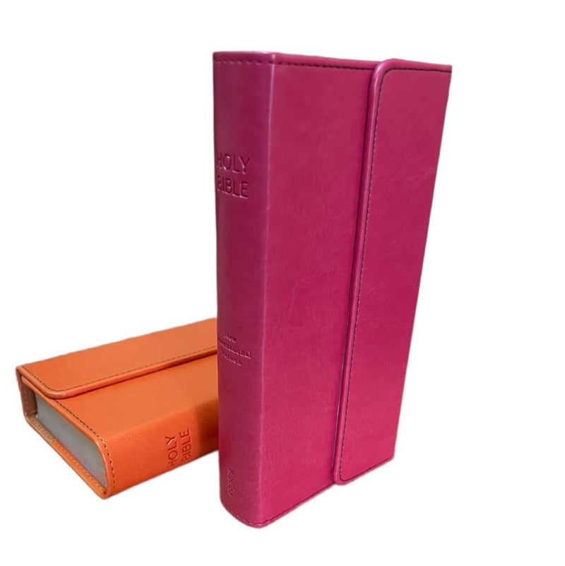 NIV TRIMLINE BIBLE PINK (Pocket Size) WITH A FLAP