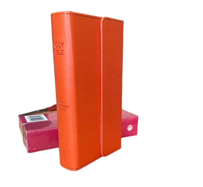 NIV TRIMLINE BIBLE ORANGE (Pocket Size)