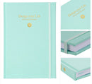 PLANNER/JOURNAL - DESIGN YOUR LIFE Magic mint colour