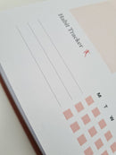 PLANNER/JOURNAL - DESIGN YOUR LIFE Silver Grey