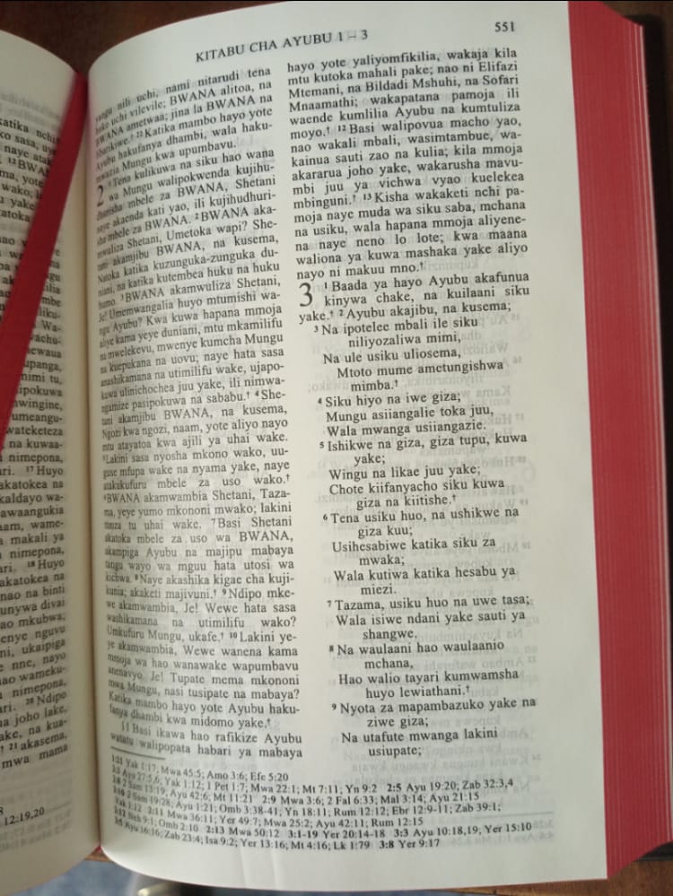 BIBLIA- SWAHILI BIBLE (BIG)