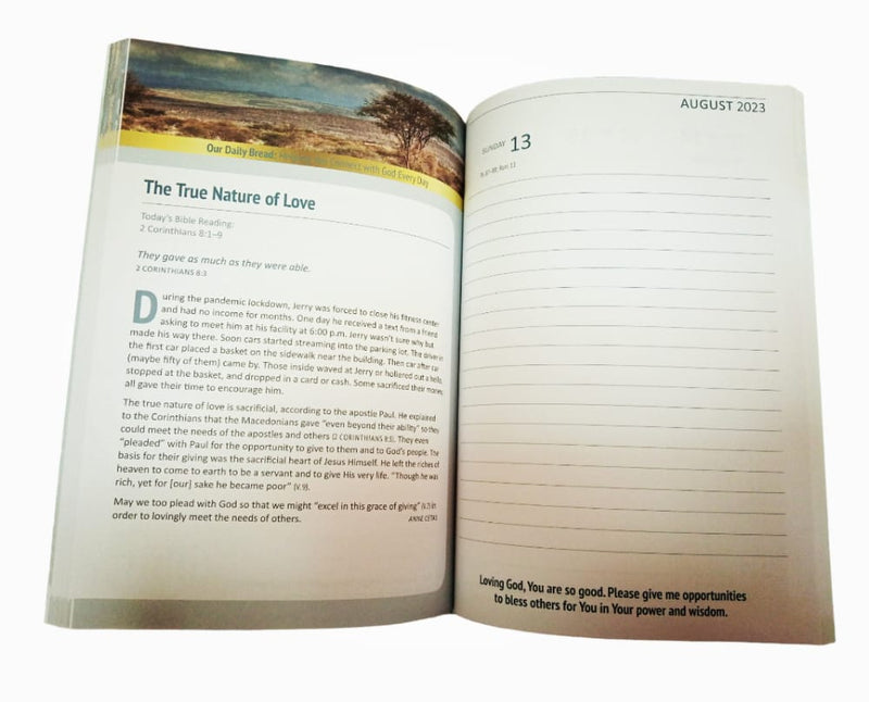 OUR DAILY BREAD DIARY & PLANNER 2023