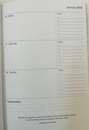DAILY PLANNER 2023 TOPICAL