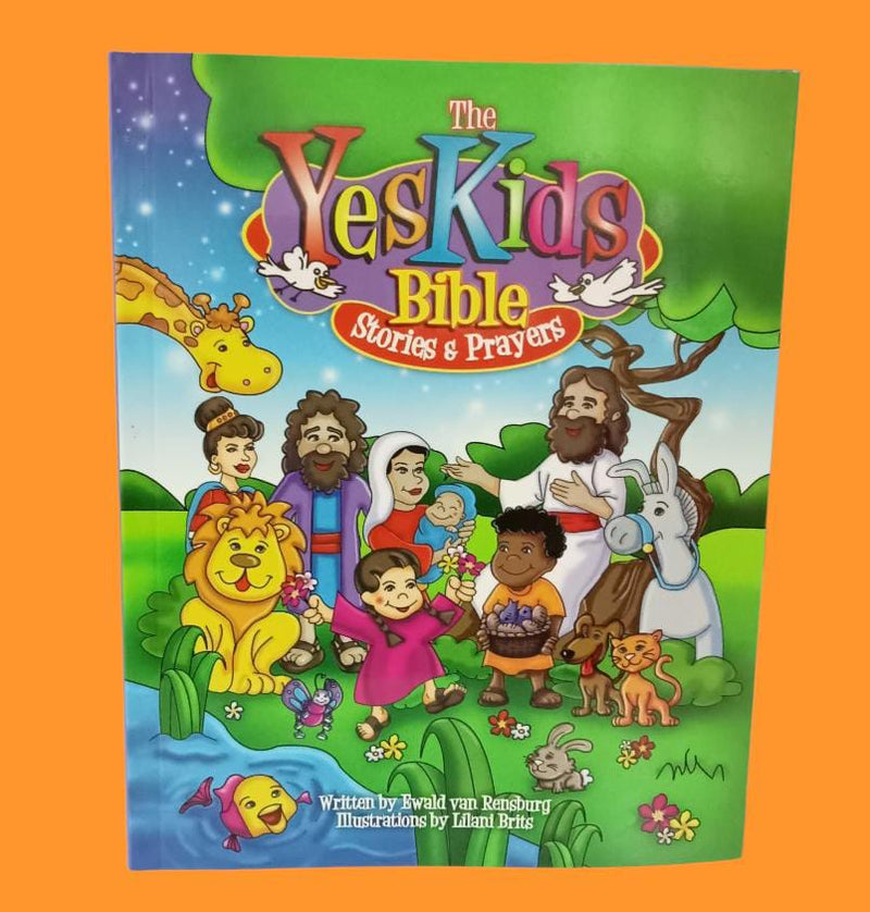 YES KIDS BIBLE - Stories and Prayers