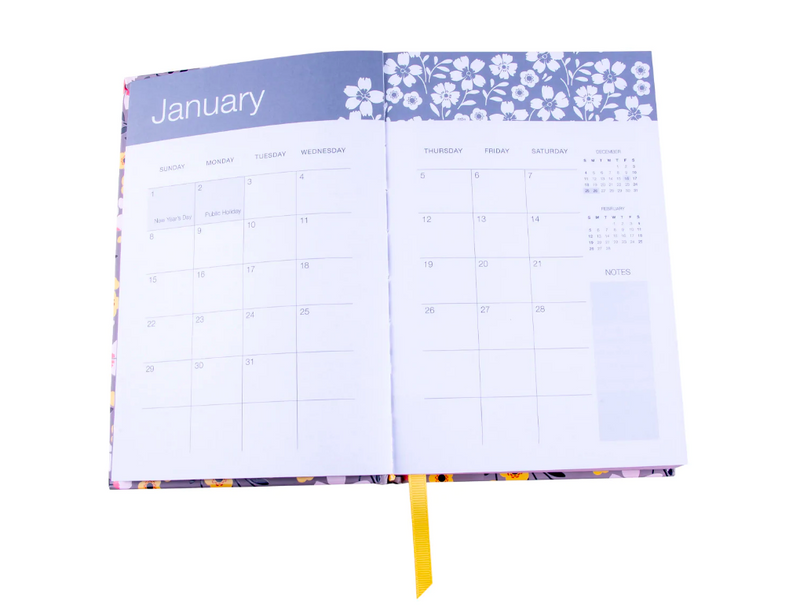 DAILY PLANNER 2023 WOMEN HC