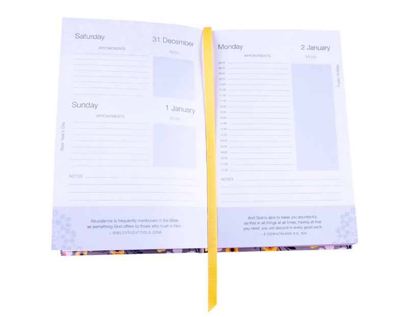 DAILY PLANNER 2023 WOMEN HC
