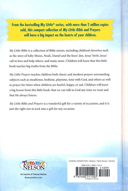MY LITTLE BIBLE AND PRAYERS H.C