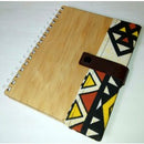 JOURNALS SPIRAL WOODEN