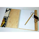 JOURNALS SPIRAL WOODEN