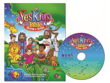 YES KIDS BIBLE STORIES- WITH AUDIO CD