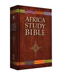 NLT AFRICA STUDY BIBLE- Burgundy