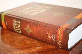 NLT AFRICA STUDY BIBLE H.C
