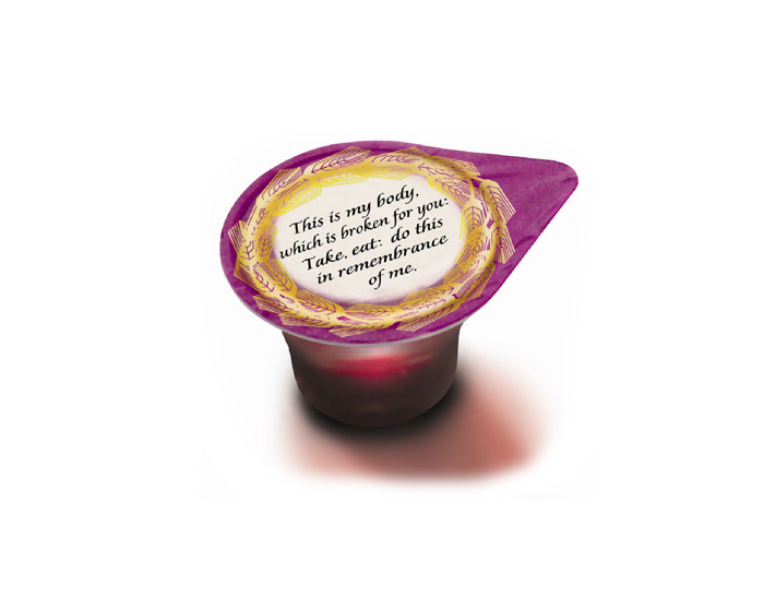 DEVAI PREFILLED COMMUNION CUPS- non alcoholic