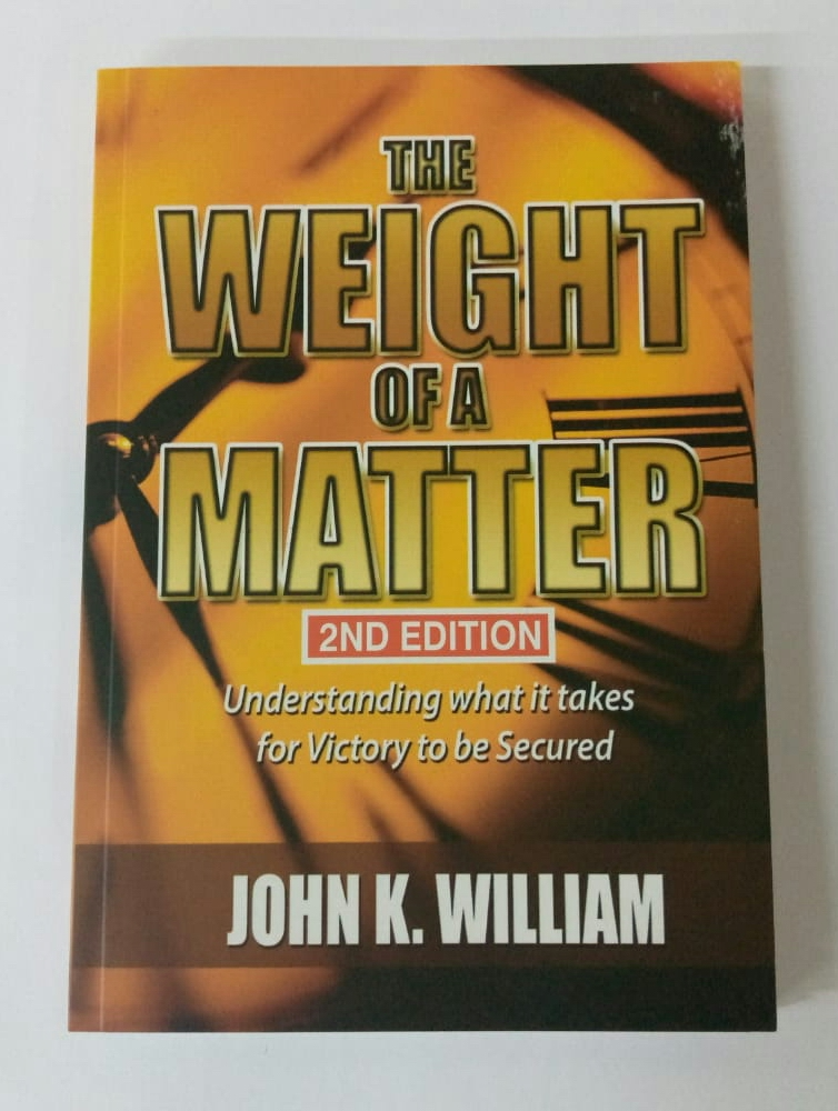 WEIGHT OF THE MATTER