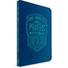ONE MIN PRAYERS FOR    BOYS
