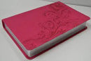 KJV LP PERSONAL SIZE REF  BIBLE PINK