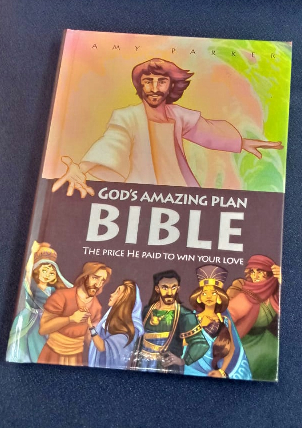 GOD'S AMAZING PLAN BIBLE