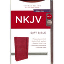 NKJV GIFT CINNAMON LEATHER