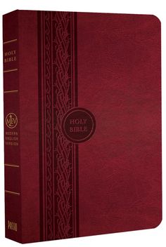 MEV THINLINE REF BIBLE CRANBER