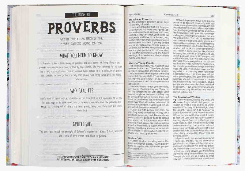 GOOD NEWS BIBLE INTERACTIVE YOUTH ED