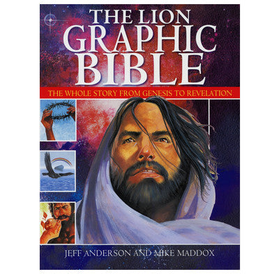 LION GRAPHIC BIBLE
