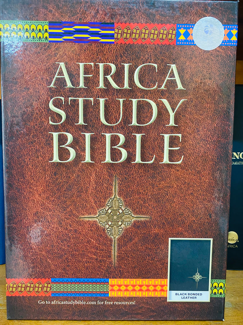 NLT AFRICA STUDY BIBLE