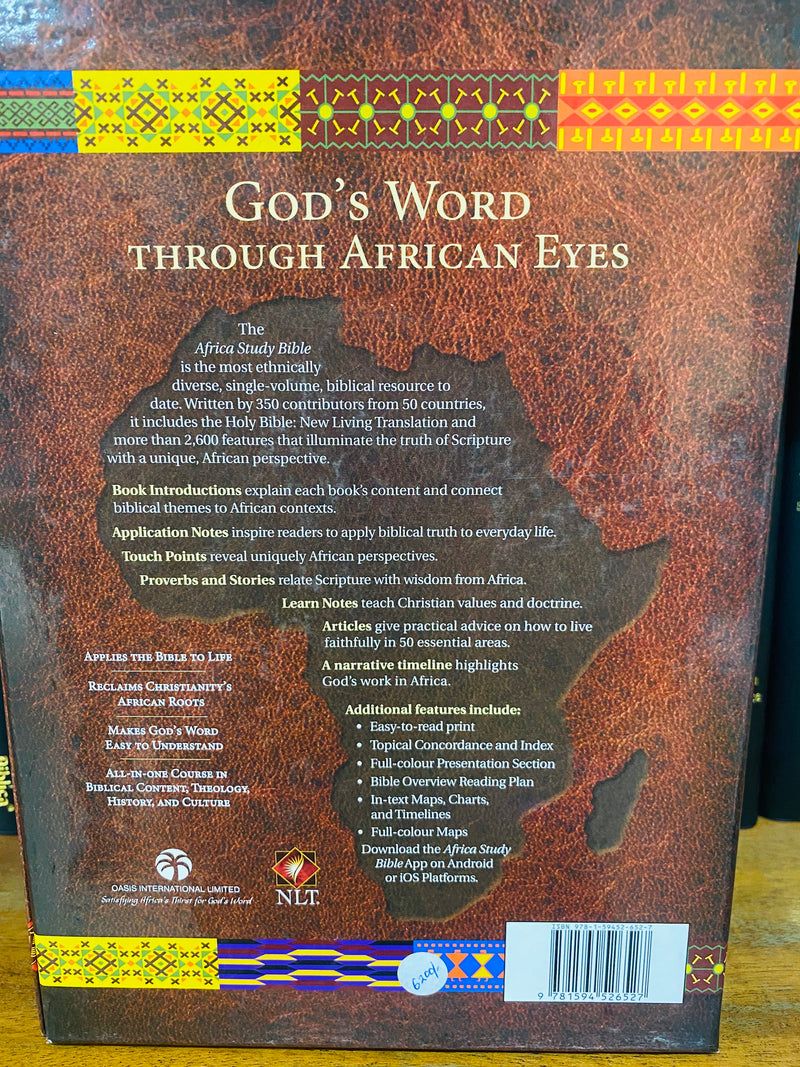 NLT AFRICA STUDY BIBLE