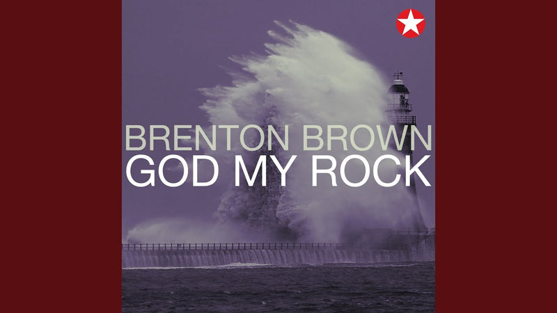 CD- GOD MY ROCK- BRENTON