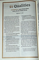 NKJV Comfort Print Maxwell Leadership Bible, Third Edition, HC