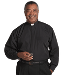 CLERICAL SHIRTS (BLACK)