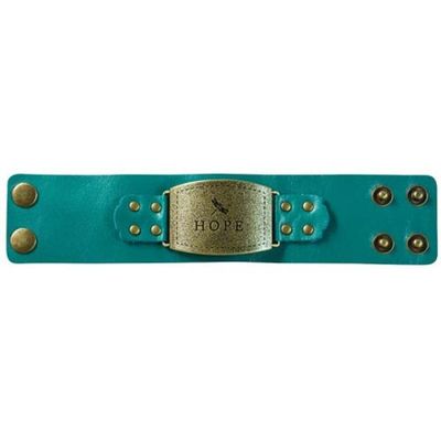 Bracelet Hope (Wrist Strap) (Antique Leather / fine binding)