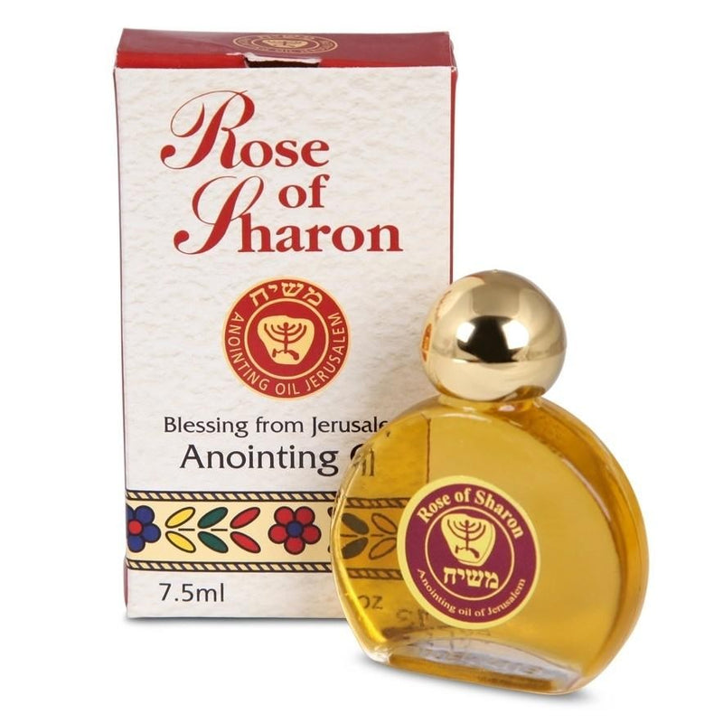 ANOINTING OIL - Rose of Sharon (75 ML)