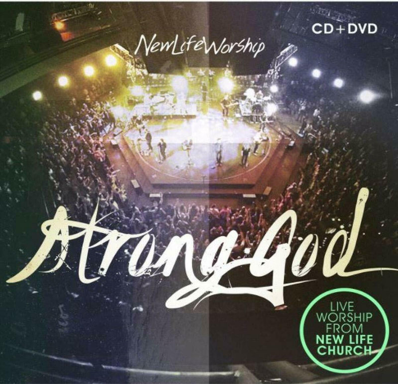MUSIC CD\DVD-NEW LIFE WORSHIP- STRONG GOD