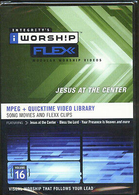 CD-I WORSHIP JESUS AT CENTER