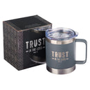 TRAVEL MUG -TRUST